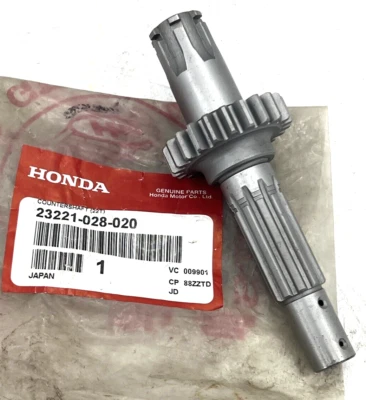 Honda 1965 S90 A, 1967 Cl90 A contraeje de transmisión 22T NOS 23221-028-020 Foto 1 de 4