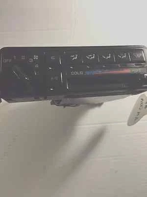 1998 NISSAN ALTIMA  AC HEATER CLIMATE CONTROL OEM (3) - Image 1 of 4