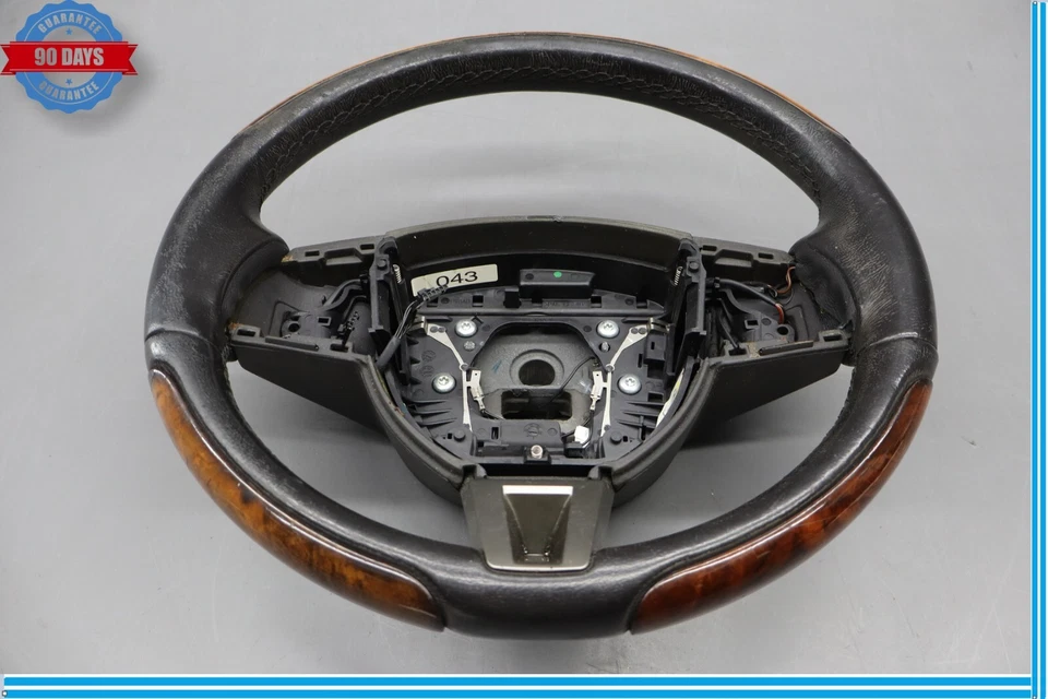07-09 Volante Jaguar XK XKR con interruptor de dirección control y pastillas de engranajes OEM Foto 1 de 4