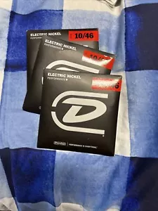 Dunlop Performance+ Electric Guitar Strings; gauges 10-46 Performance. - Picture 1 of 3