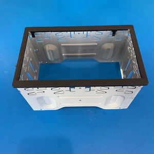 KENWOOD DNX577S DNX697S DNX696S DNX695S DNX694S CAGE CAN SLEEVE MOUNT W TRIM - Picture 1 of 6