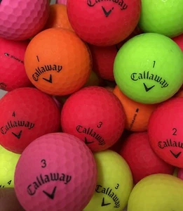 42 BOLAS DE GOLF CALLAWAY SUPERSOFT MATE COLORES ## GRADO PERLA y A ## - Imagen 1 de 1