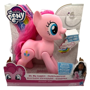 Pinkie Pie My Little Pony 8" Juguete "Oh My Riggles" Juguete Interactivo Sonidos y Movimientos - Imagen 1 de 2