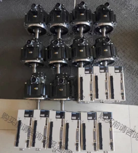 Dringende Lieferung Yaskawa Servomotor SGMJV-08A3A61 generalüberholt - Bild 1 von 8