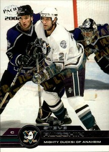 2001-02 (DUCKS) Pacific Retail LTD #9 Steve Rucchin /149