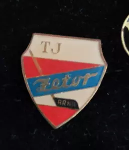 TJ ZETOR BRNO ➔ Hockey sobre hielo ➔ Pin *de colección* 13637 - Imagen 1 de 1