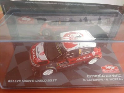 COCHE 1/43, ALTAYA, MODELO CITROEN C3 WRC RALLYE MONTE CARLO 2017. - Imagen 1 de 3