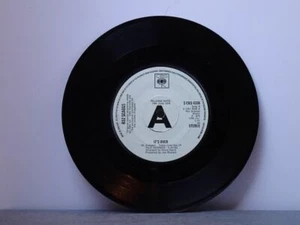 Boz Scaggs: It's Over Orig UK 1978 EX+ PROMO 7" (green label) - Picture 1 of 2