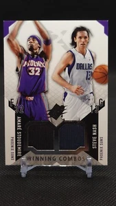 2004-05 SPx Winning Combos #WC-SN - Amare Stoudemire / Steve Nash - Picture 1 of 2