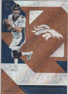 Tarjeta de fútbol americano Panini 2016 Peyton Manning de los Denver Broncos LÁMINA LE - Imagen 1 de 2