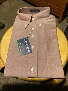 MENS Dover Arrow Dress Shirt. 16. 34/35 Rust/Copper. #18. - Picture 1 of 3