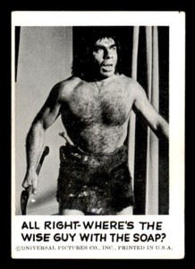 1961 Leaf Spook Stories #9 All Right Where's The Wise Guy With The Soap VG *d2