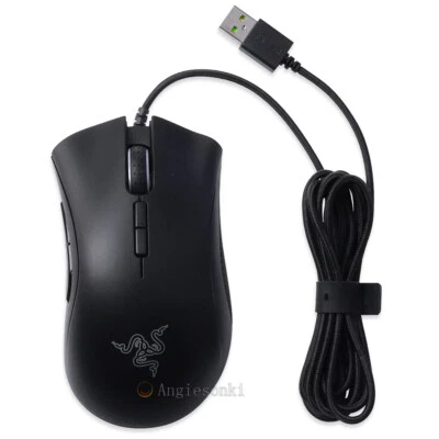 Geeignet für Razer DeathAdder Elite Chroma ergonomische Gaming-Maus 16000 DPI - Bild 1 von 4