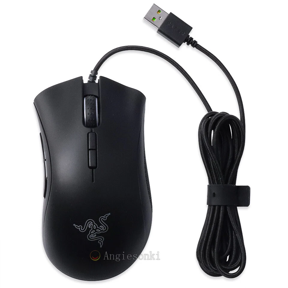 Geeignet für Razer DeathAdder Elite Chroma ergonomische Gaming-Maus 16000 DPI - Bild 1 von 4