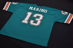 Miami Dolphins NFL Dan Marino Vintage Trikot Jersey Camiseta Football Logo 7 XL - Bild 1 von 13