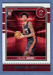 2024-25 Panini NBA Hoops Kel'el Ware Rookie #245 Heat RC QTY - Bild 1 von 2