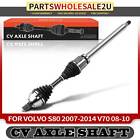 Front Right Side CV Axle Assembly for Volvo S80 2007-2014 V70 2008-2010 L63.2L Volvo S80
