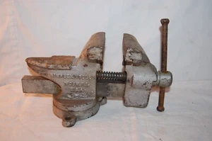 Vintage Simplex Tool Co. Utilità vizio incudine girevole n. 3 1/2 - Foto 1 di 5
