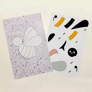 Póster rompecabezas abeja - divertido y desafiante para todas las edades, 17 piezas, idea de regalo - Imagen 1 de 13