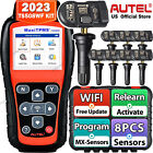Autel Maxitpms Ts508wf Tpms Program Scanner Tool+8Pcs 315Mhz 433Mhz Mx-Sensors