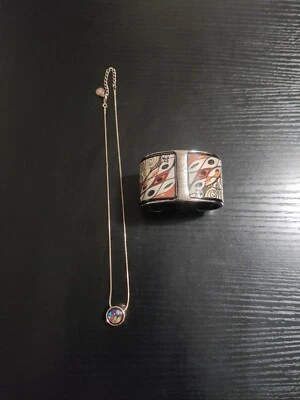 Raro brazalete y collar Frey Willie *Leer* Foto 1 de 4