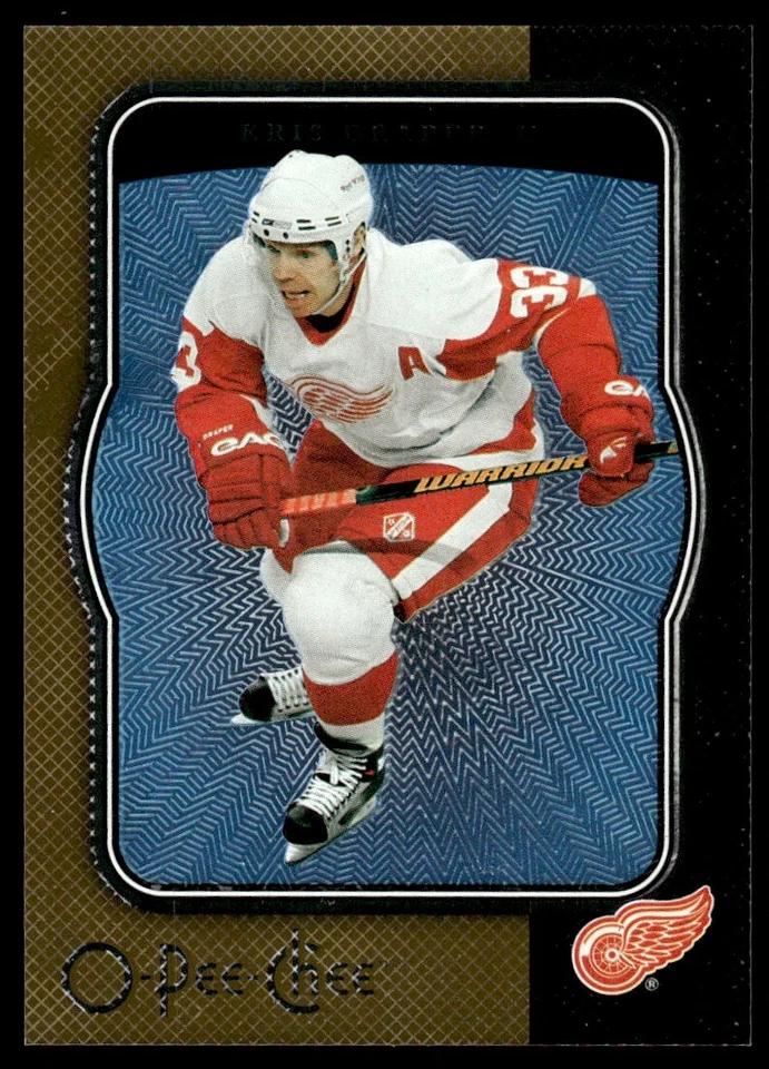 2007-08 O-Pee-Chee Micromotion Kris Draper Detroit Red Wings #170 - Image 1 of 2