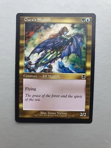 Gaea's Skyfolk, MTG Apocalypse (2001). Common Multicoloured Creature NM - Picture 1 of 2