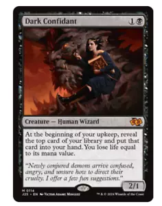 Dark Confidant Foundations Jumpstart MTG - Picture 1 of 1