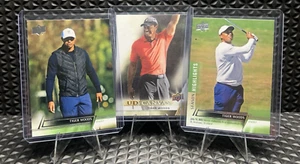2024 Upper Deck Golf TIGER WOODS UD Canvas + Season Highlights + Base 3 Card LOT - Picture 1 of 4