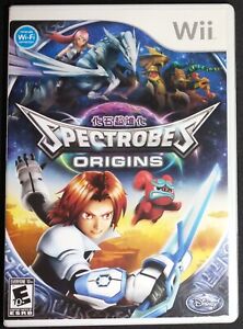 Spectrobes: Origins Nintendo Wii EX+NM condition CIB no cards-!