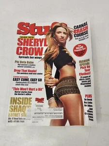 STUFF Magazine #28 - March 2002 - SHERYL CROW  MONICA KEENA - Picture 1 of 2