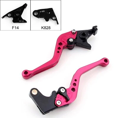 BrakeClutch Levers Fit Kawasaki ZX6R/ZX636R/ZX6RR ZX 9R 10R 12R Z1000 ZZR600 Red Foto 1 de 3