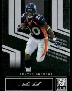Mike Bell 2007 Donruss Elite #32 Denver Broncos - Imagen 1 de 2