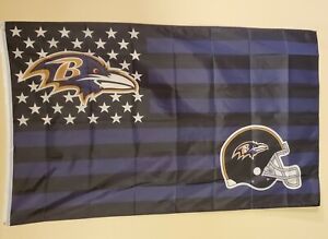 Baltimore Ravens 3 x 5 Flag #   152