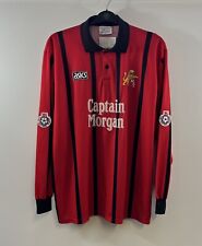 Millwall Matchworn L/S Away Football Shirt 1994/95 Adults XXL Asics A28