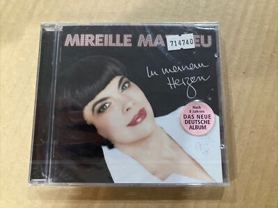 MIREILLE MATHIEU - In Meinem Herzen - CD - Import - BRAND NEW & SEALED - Image 1 of 2