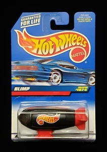 Hot Wheels Blimp #1074 ** RED GONDOLA ** VINTAGE 1998 ** - Picture 1 of 9