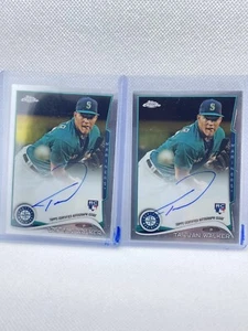 2014 Topps Chrome Taijuan Walker Rookie Autograph X2 - Picture 1 of 1