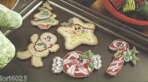 **CHRISTMAS SWEETIES TO CROSS STITCH-GINGERGREAD MAN**CROSS STITCH PATTERN** - Picture 1 of 1