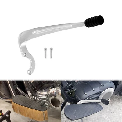 Chrome Heel Shift Lever w/Shifter Peg Fit For Indian Chief Chieftain Dark Horse - Image 1 of 4