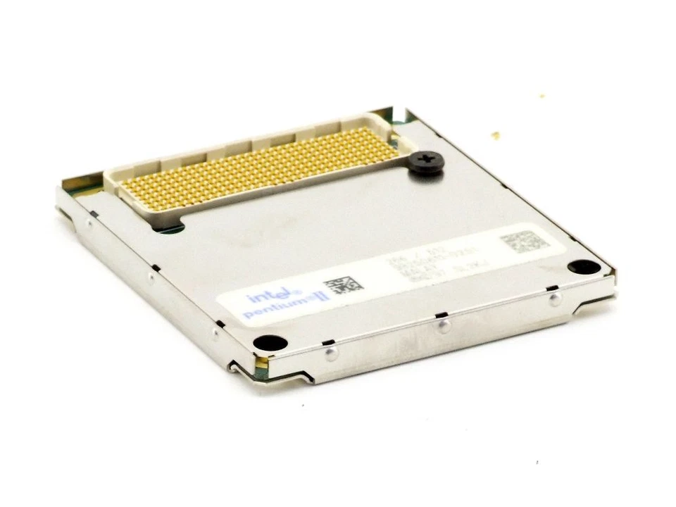 Intel SL2KJ Pentium II Notebook CPU Mini-Cartucho Zócalo 266MHz/512KB/66MHz FSB - Imagen 1 de 1