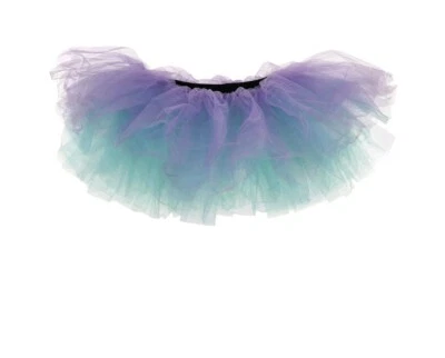 Women's Tutu Pastel Purple Blue Layered Tutu Sexy Costume Small / Med - Image 1 of 4