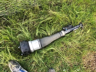 2007-2012 Mercedes-Benz W221 suspension air shock S550 S400 S350 S280 REAR LEFT - Image 1 of 4