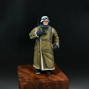 1/35 Built and Painted Dragon WWII German Leningrad Winter Coat Soldier D Figure - Picture 1 of 7
