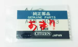 CITIZEN A58-4003 SILVER TONE MINUTE & HOUR HANDS 11MM 1 SET ORIGINAL NOS - Picture 1 of 3