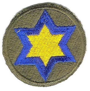US ARMY 66TH CAVALRY DIVISION UNIT PATCH WWII (REPRODUCTION) - Picture 1 of 1