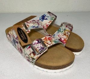 AFS Womens Comfort Sandals Multi Size 39 - Picture 1 of 7
