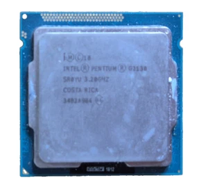 Intel Pentium G2130 3.20GHz Dual Core 5.00GT/s 3 MB CPU LGA1155 Processor - Picture 1 of 2