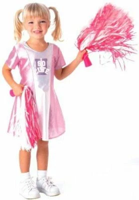 Disfraz de animadora niño 1-2 años Foto 1 de 2