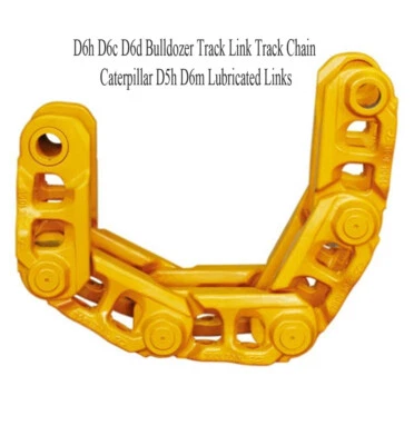 Segmento de corrente de elos de pista VID782V para escavadeira caterpillar D6h D6c D6 - Imagem 1 de 4
